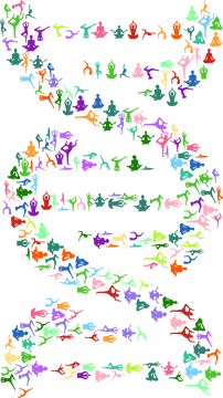 DNA Dance The Rhythm of Life PNG