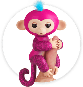 LOL Surprise Sparkly Monkey Adventure PNG