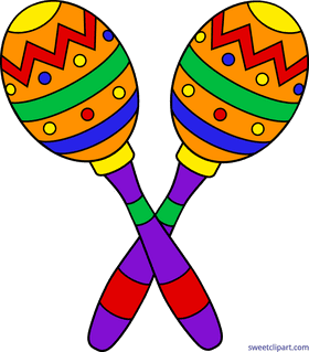 Colorful Musical Instrument Shakers for Joyful Rhythms PNG