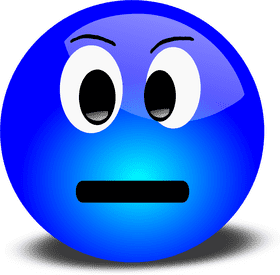 Smiley with a Twist of Surprise PNG