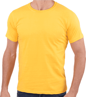 Mango Sunshine Cotton Tee Delight PNG
