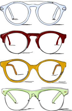 Broken Glass Reflections A Colorful Fracture PNG