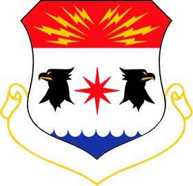 Air Force Emblem of Power and Precision PNG