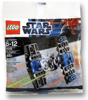 LEGO Star Wars TIE Fighter Building Set PNG