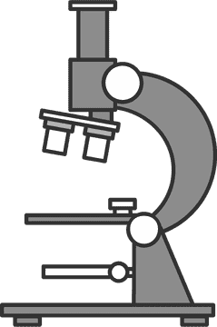 Advanced Scientific Microscope for Detailed Observations PNG