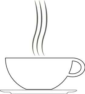 Serenity in Every Sip of Coffee PNG