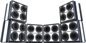 Powerful Soundwaves Concert Experience Unleashed PNG