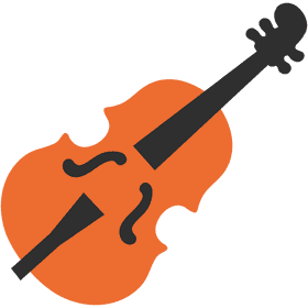 Vibrant Harmony The Art of the Violin PNG