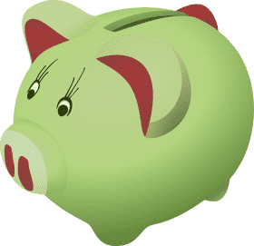 Piggy Bank Savings Adventure PNG