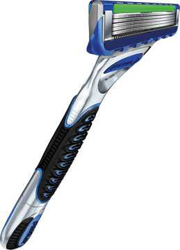 Precision Glide Razor for Effortless Shaving PNG