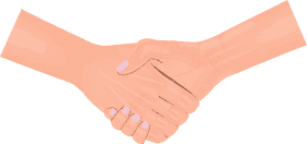 Unity Through a Meaningful Handshake PNG