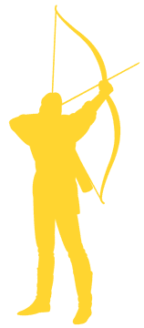 Mastering Precision Archery Target Challenge PNG