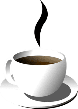 Steaming Coffee Cup on a Cozy Morning PNG