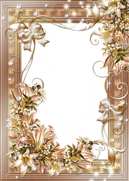 Elegant Mechanical Watch with Floral Accents PNG