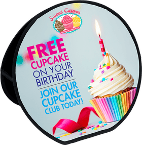 Celebrate Your Birthday with a Free Cupcake! PNG