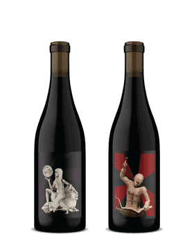 Artistic Expressions Unique Wine Bottle Collection PNG