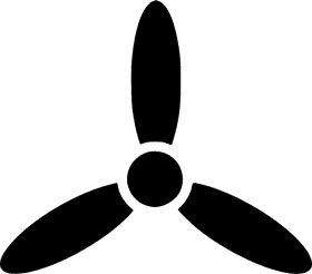 Modern Ceiling Fan for Stylish Comfort PNG