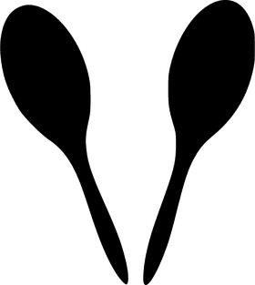 Creative Musical Instrument Spoon Duet PNG