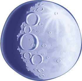 Luminous Moon A Celestial Wonder PNG