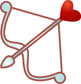 Heartfelt Bow of Love PNG