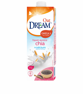 Hazelnut Chia Oat Drink Delight PNG