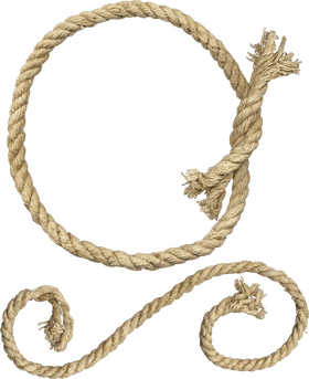 Durable Climbing Rope for Adventurous Ascents PNG