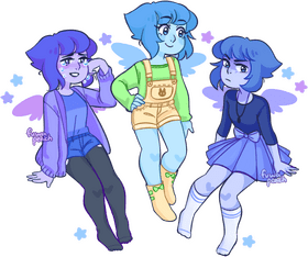 Whimsical Cloth Styles for Enchanted Spirits PNG