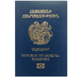 Armenian Republic Passport A Symbol of Identity PNG