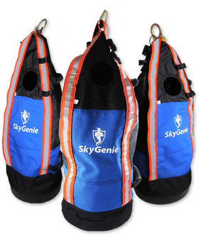 SkyGenie Versatile Shopping Bag Collection PNG