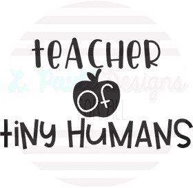 Teacher Designs for Tiny Humans PNG