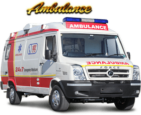 Emergency Services Helicopter and Ground Ambulance PNG