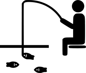 Fishing Adventures A Day on the Water PNG