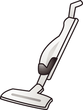 Modern Sleek Vacuum Cleaner Design PNG