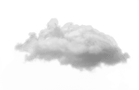 Majestic Cloud Floating in the Sky PNG