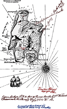 Modern Kitchen Island Design with Ample Workspace PNG