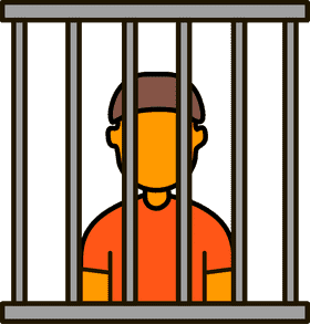 Prison Life Behind Bars PNG