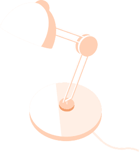 Elegant Desk Lamp and Light Inspiration PNG