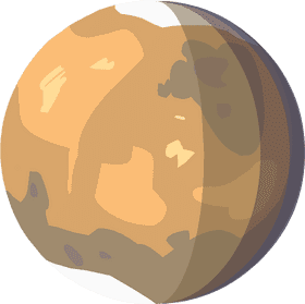 Desert Planet of Enigmatic Landscapes PNG