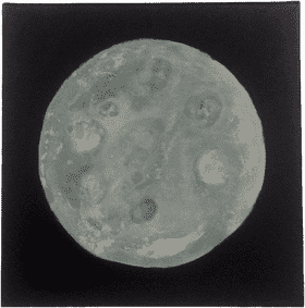 Ethereal Moon Glow Over Silent Night PNG