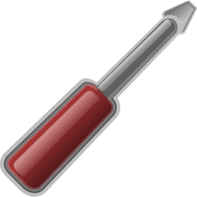 Ultimate Tool Versatile Red Screwdriver PNG