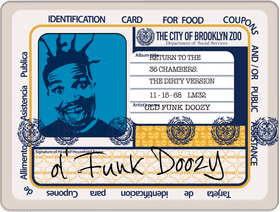 Green Card for Artistic Expression d-Funk Doozy PNG