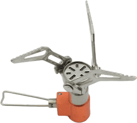 Compact Portable Gas Stove for Outdoor Cooking PNG