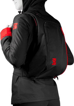 Innovative Multifunctional Sleek Performance Jacket PNG