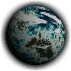 Earth A World of Vibrant Blue and Green PNG
