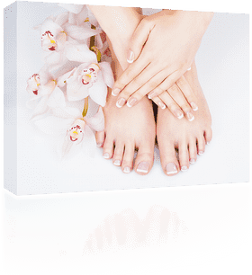 Deluxe Manicure Kit for Perfectly Polished Nails PNG