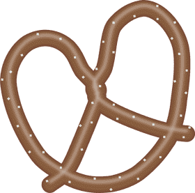 Deliciously Crunchy Pretzel Snack Delight PNG