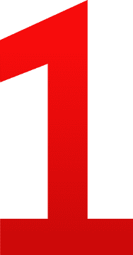 Dynamic Number Pad Design in Bold Colors PNG