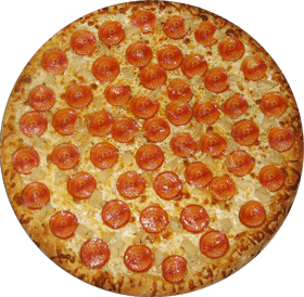 Pepperoni Paradise Pizza Delight PNG