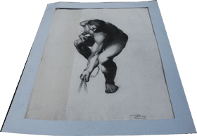 Chalk Figure The Art of Expression PNG