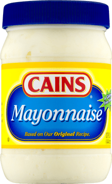 Cains Delightful Food Mayonnaise Spread PNG